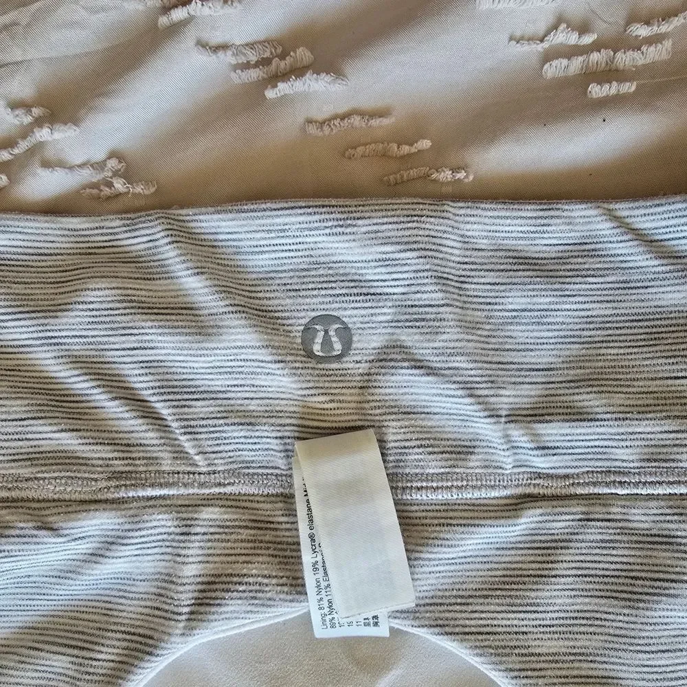 Lululemon Athletica Reversible Sports Bra